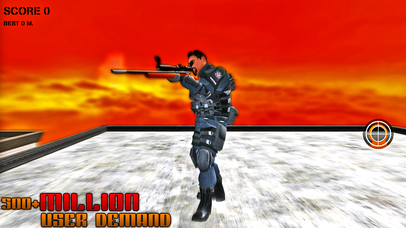 City Sniper : 3d Target Killer Pro screenshot 2