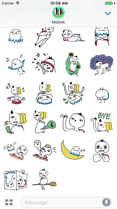 Haro and Friends Stickers screenshot 3