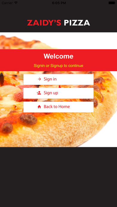 Zaidys Pizza screenshot 4