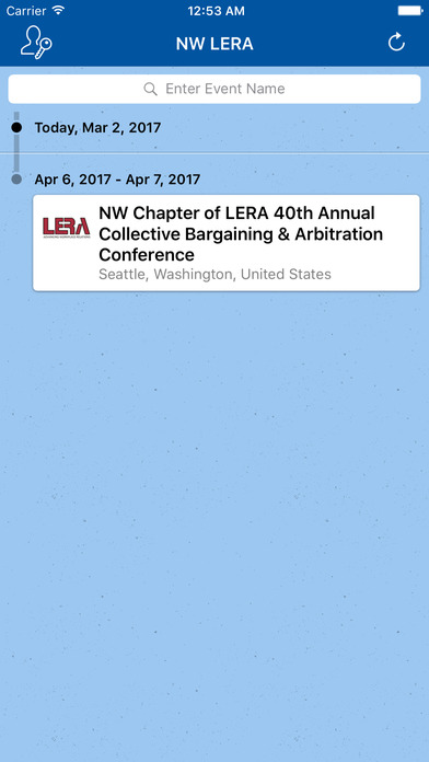 Northwest LERA Conference screenshot 2