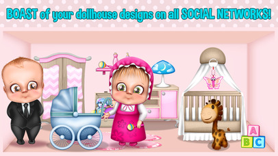 Baby Doll Games For Girls – House Decoration screenshot 4