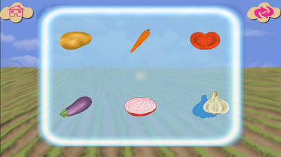Match Vegetables In Wood Puzzle screenshot 4