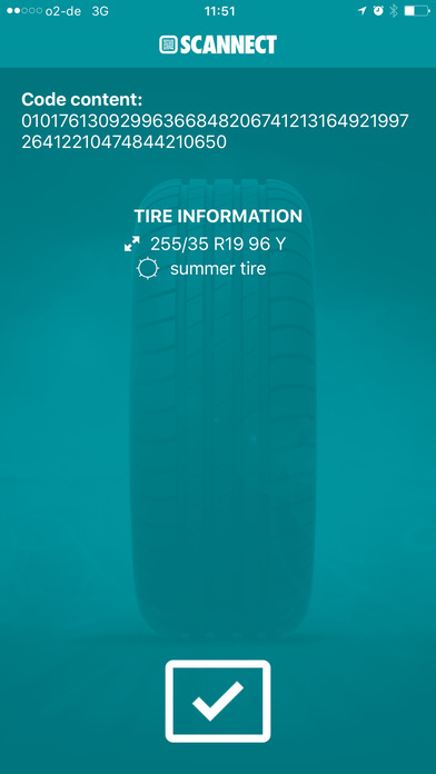 Tire SCANNECT screenshot 3