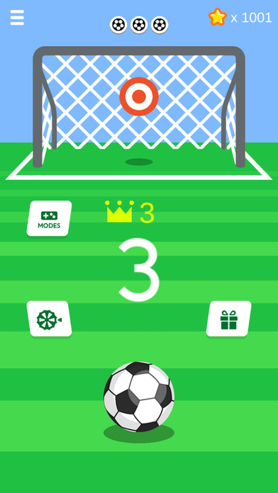 Kick the Football - Finger Soccer Penalty Shoot screenshot 3