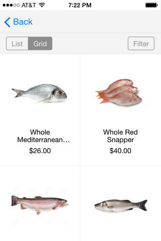 Pescatore Seafood Company screenshot 3