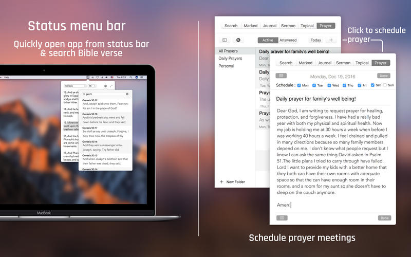Bible for Mac 3.7.2 激活版 - 圣经阅读应用