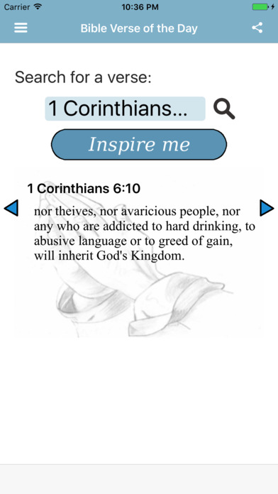 Bible Verse of the Day Weymouth New Testament screenshot 4