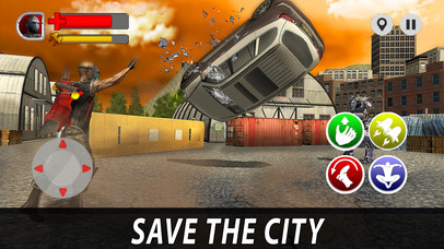 City Hero Simulator Full screenshot 2