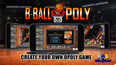 B Ball Opoly screenshot 3