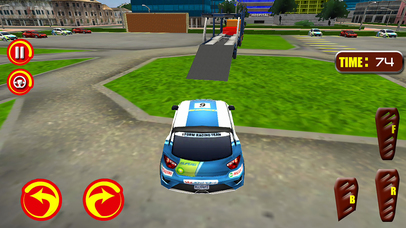 New City Car Transporter Truck Game screenshot 2