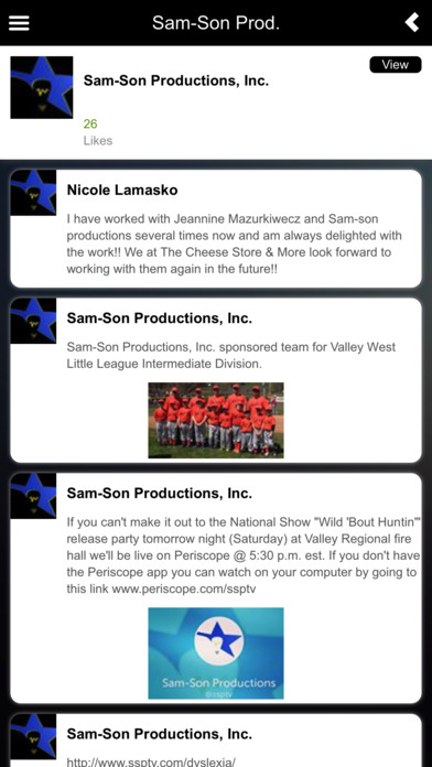 Sam-Son Productions screenshot 3