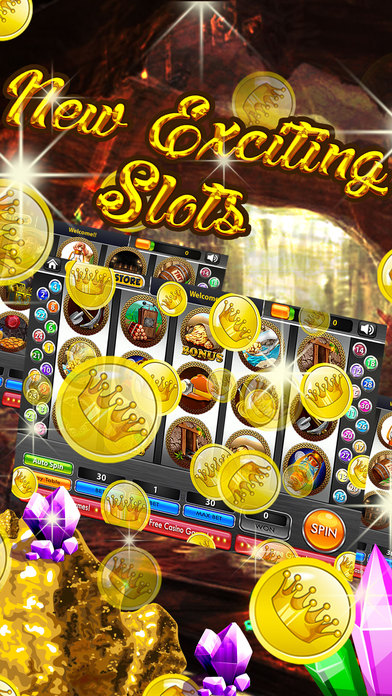 Screenshot 3 Gold Rush Slots – Vegas Wild Win Double Jackpot