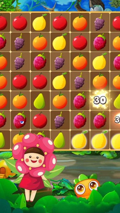 Garden Fruit Match3 screenshot 3