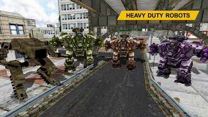 Steal Robot Wars: Mech Combat Fight Machine screenshot 3