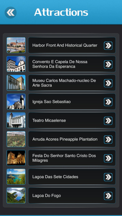 Ponta Delgada Travel Guide screenshot 3