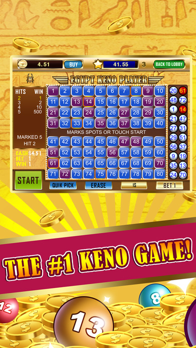 Keno - King of Keno screenshot 2