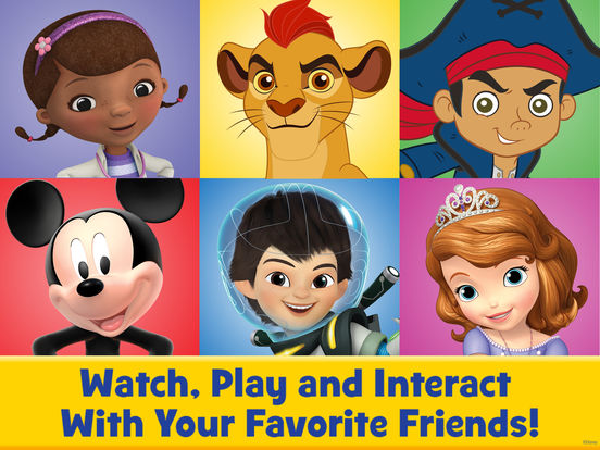 Disney Junior Appisodes on the App Store