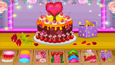 Valentine Day Cake - Dessert Master screenshot 2