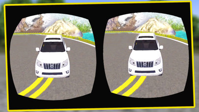 VR Off-road Prado Driving Game - Pro screenshot 3