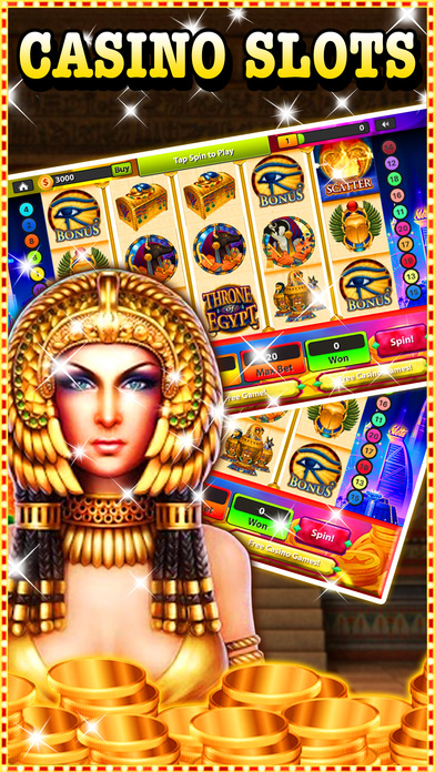 FREE Slot Machine :Test Your Luck! screenshot 2