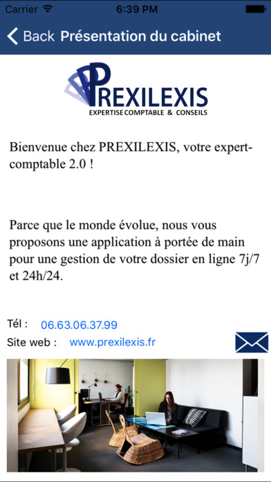 PREXILEXIS screenshot 2