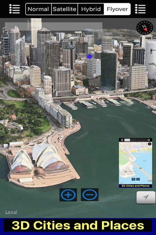 3D Cities and Places Pro screenshot 2
