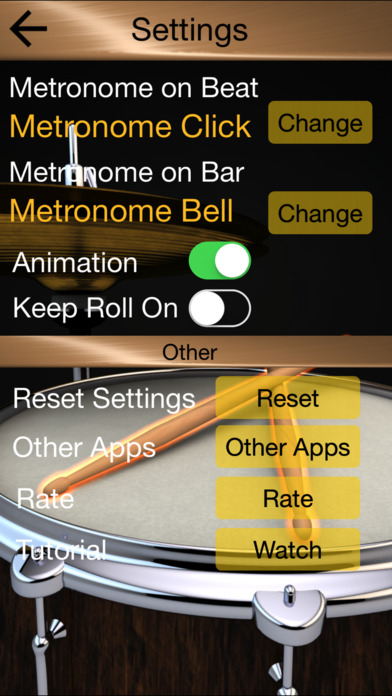 Drum Loops & Metronome screenshot 3