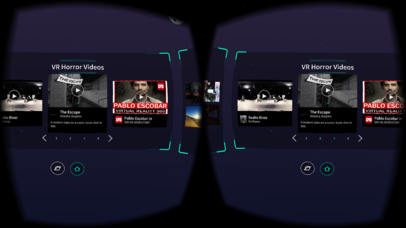 VR Horror Video for Google Cardboard screenshot 2