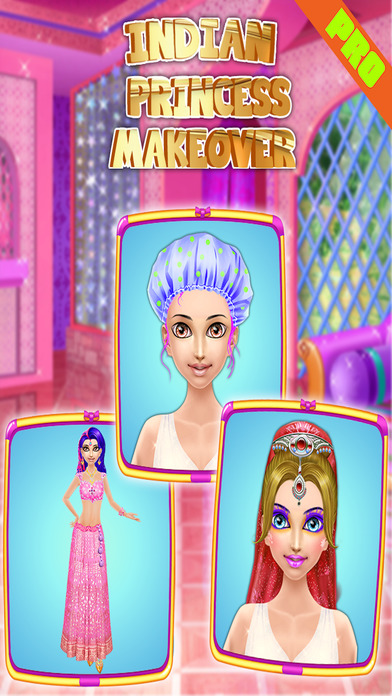 Indian Princess Makeover Pro screenshot 2