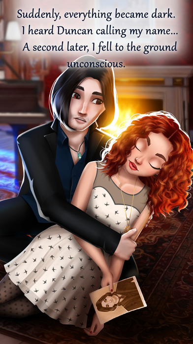 Love Story Games: Vampires screenshot 4
