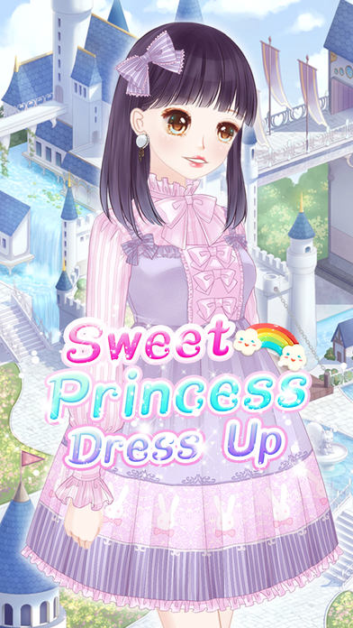 Sweet Princess Dress Up - Fun Design Game for Kids screenshot 4
