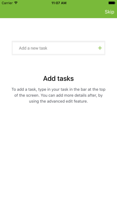 Taskception screenshot 4