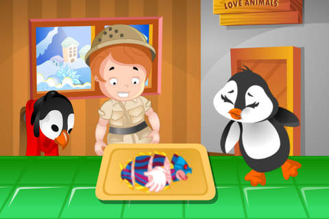 Baby Arctic Zoo - Pets Care Home screenshot 3