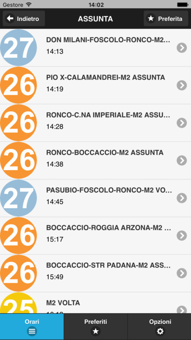 Line Cernusco Bus Sapiens screenshot 2
