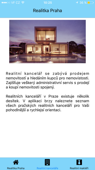 Realitka Praha screenshot 2