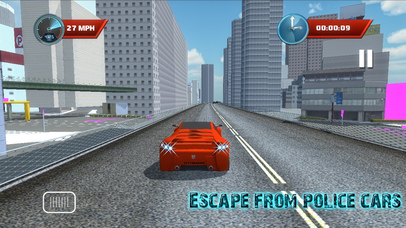 Bank Robber Escape: Criminal And Cops Car Chase screenshot 2