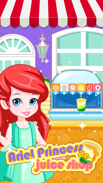 Princess Fruit Bar - cooking game for girl screenshot 2
