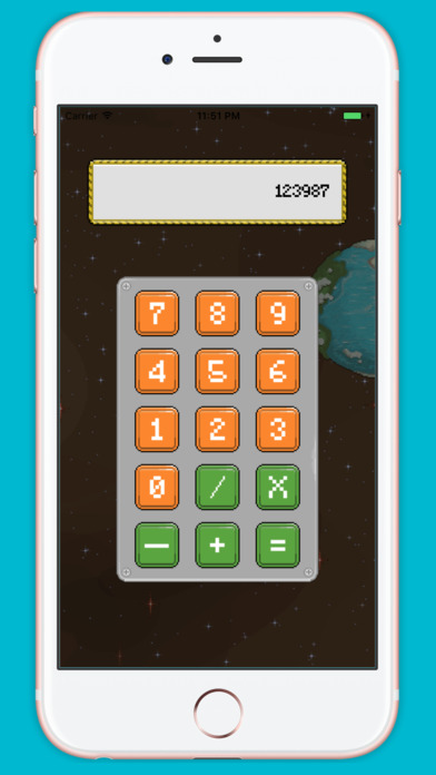 Retro Calculator FX screenshot 2