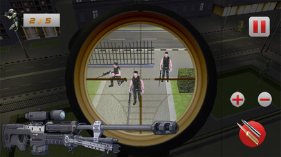 Commando Sniper Assassin Shooter - Kill Terrorist screenshot 3