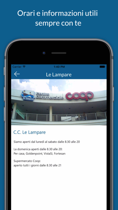 Le Lampare Centro Commerciale screenshot 3