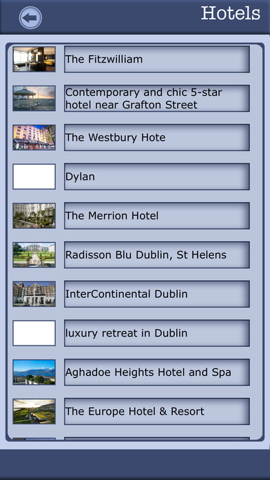Ireland Offline Tourism Guide screenshot 3