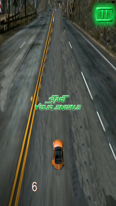 A Black Thunder Run PRO : Online Race screenshot 4