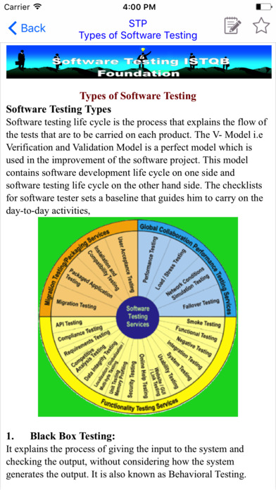 STP - Software Testing screenshot 3