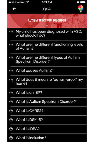 The Autism Guide screenshot 4