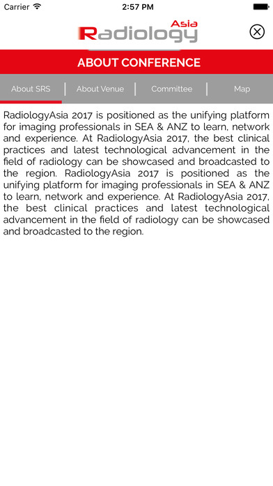 RadiologyAsia 2017 screenshot 4