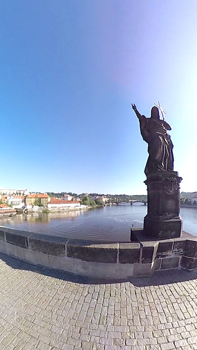 VR Prague City Walk Virtual Reality 360 screenshot 4