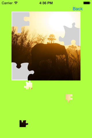 Elephants Jigsaw Puzzles with Photo Puzzle Maker screenshot 4