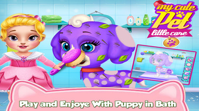 Cute Pet Little Care - Free Game For Kids & Adults screenshot 2