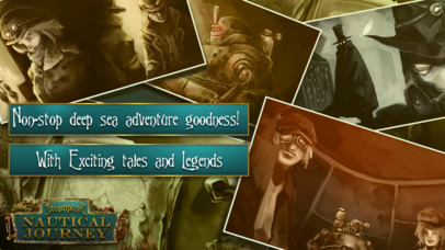 Steampunk Nautical Journey screenshot 2