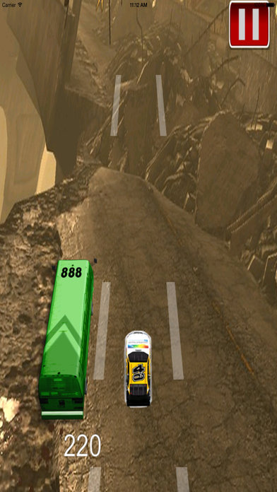 A Big Speed Car Battle Pro : Supreme Career screenshot 3